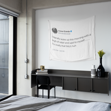 Im really that bitch huh @arianagrande