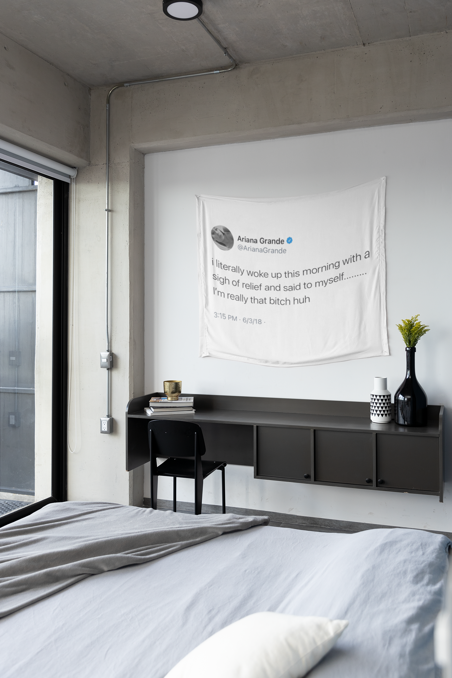 Im really that bitch huh @arianagrande