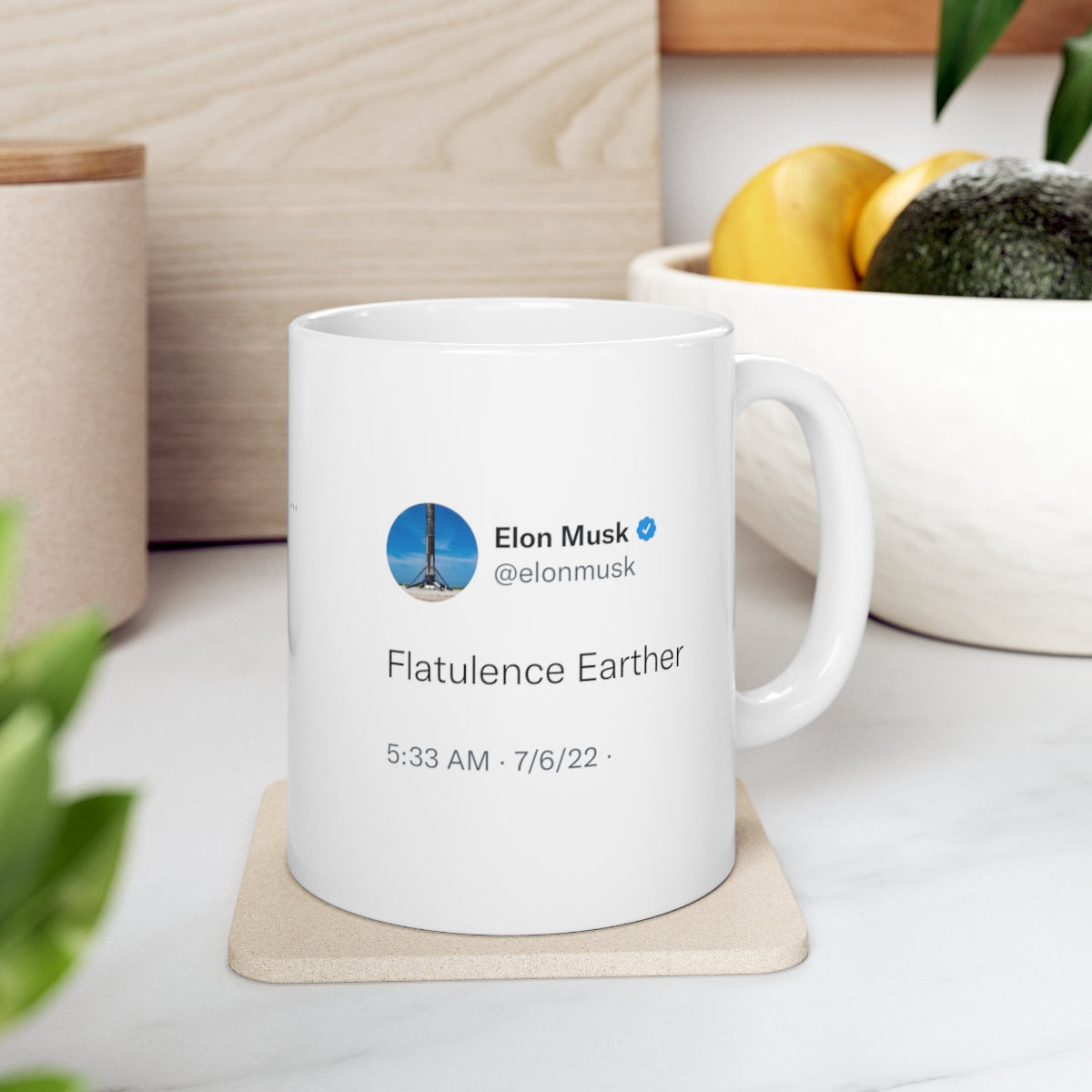 Flatulence Earther @elonmusk