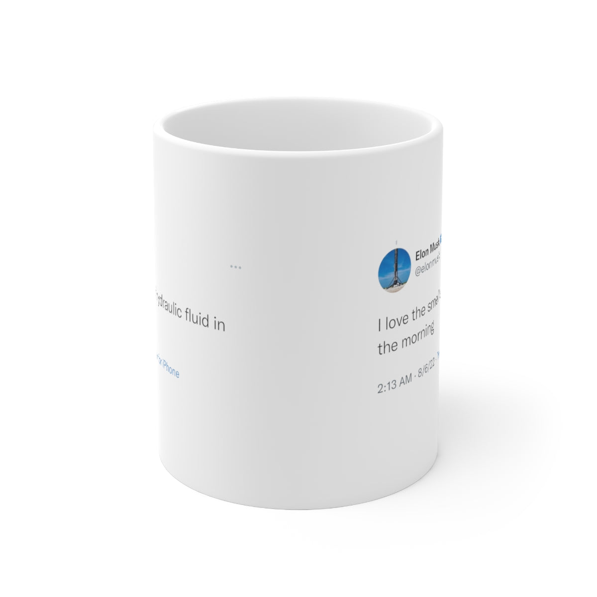 Haudralic Fluid @elonmusk