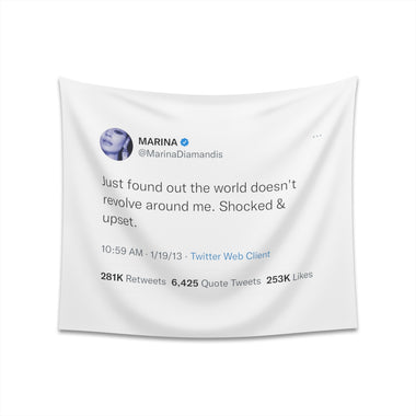 World doesn't revolve around me @marinadiamandis