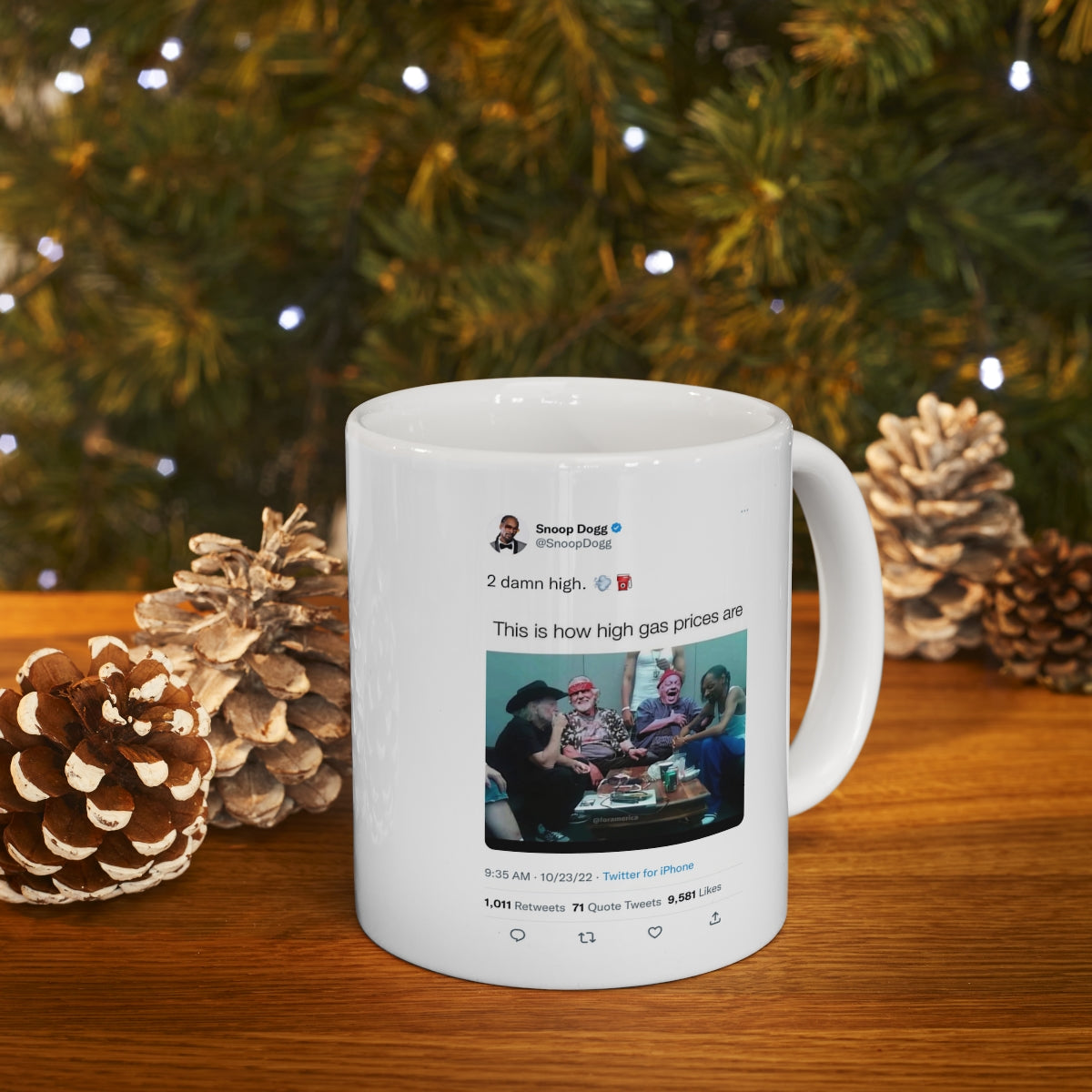 How high gas prices are @SnoopDogg