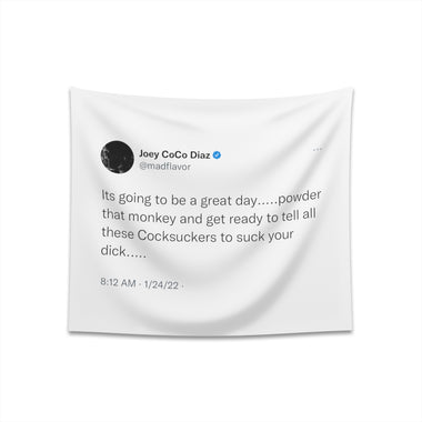 Great Day @madflavor Joey Diaz