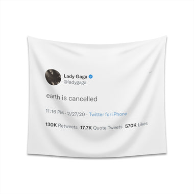 Earth is Cancelled @ladygaga