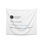 Earth is Cancelled @ladygaga