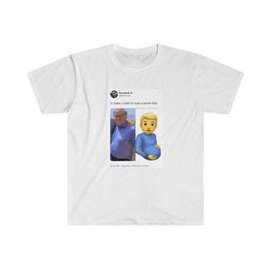 @elonmusk lose a boner fast tee