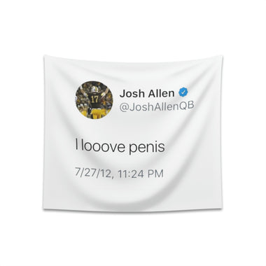 I love penis @Joshallenqb