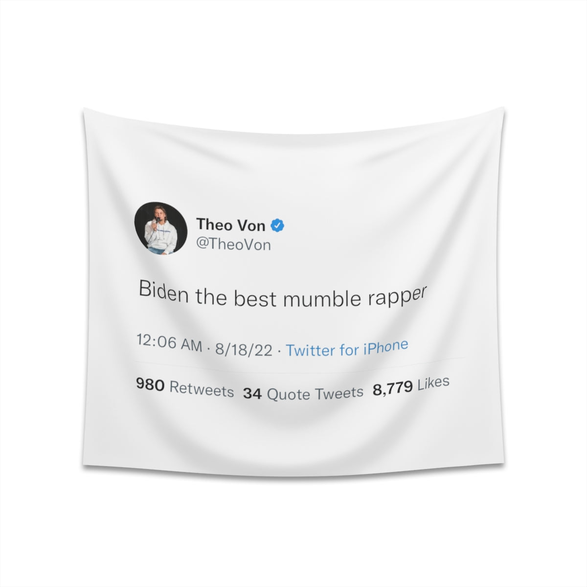 Biden the Best Mumble Rapper @theovon