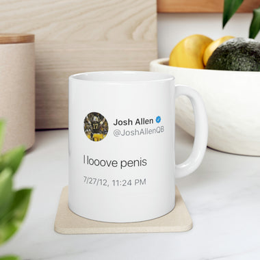 I love penis @JoshAllenQB
