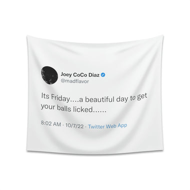 Balls Licked @madflavor Joey Diaz