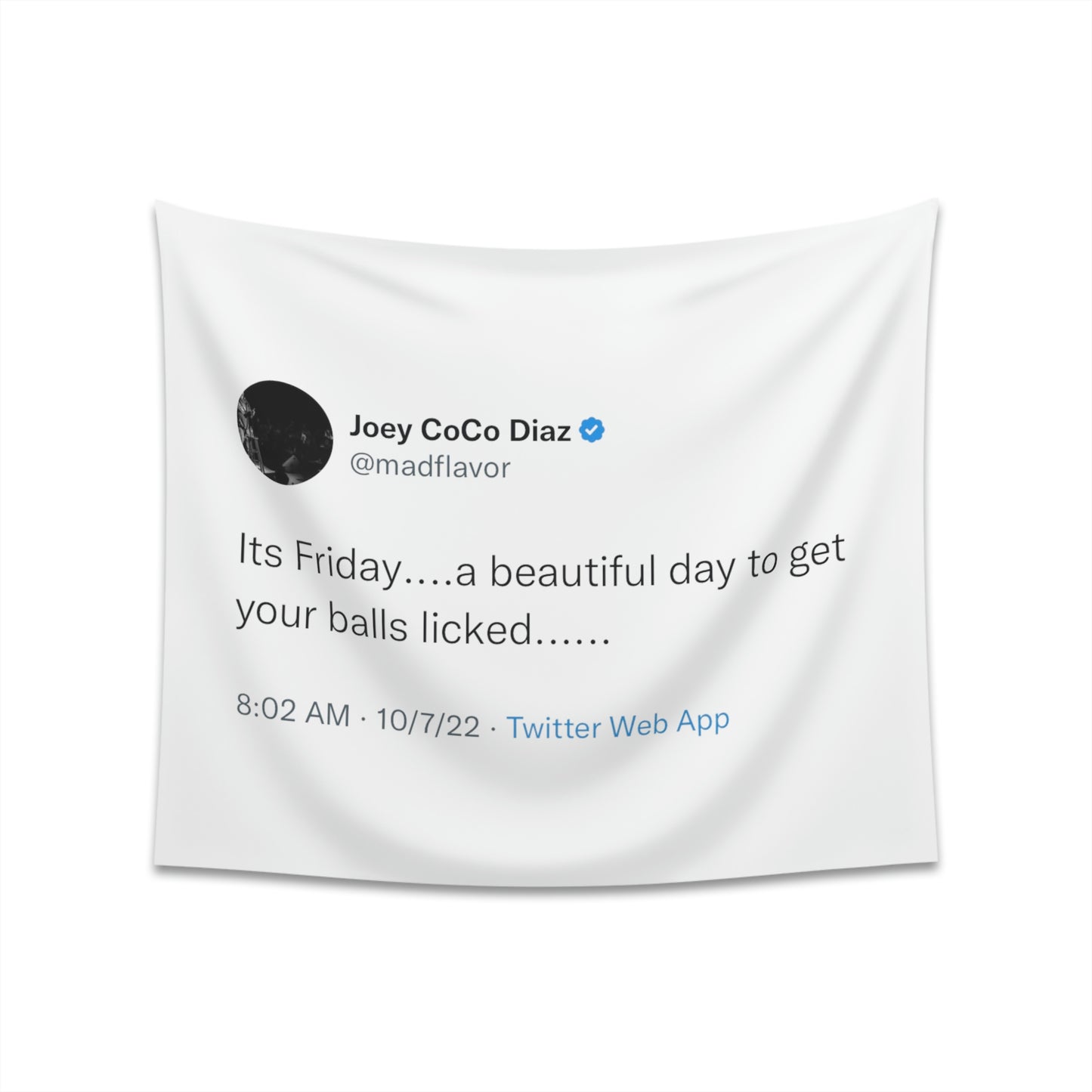 Balls Licked @madflavor Joey Diaz