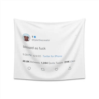 Blessed as Fuck @tylerthecreator