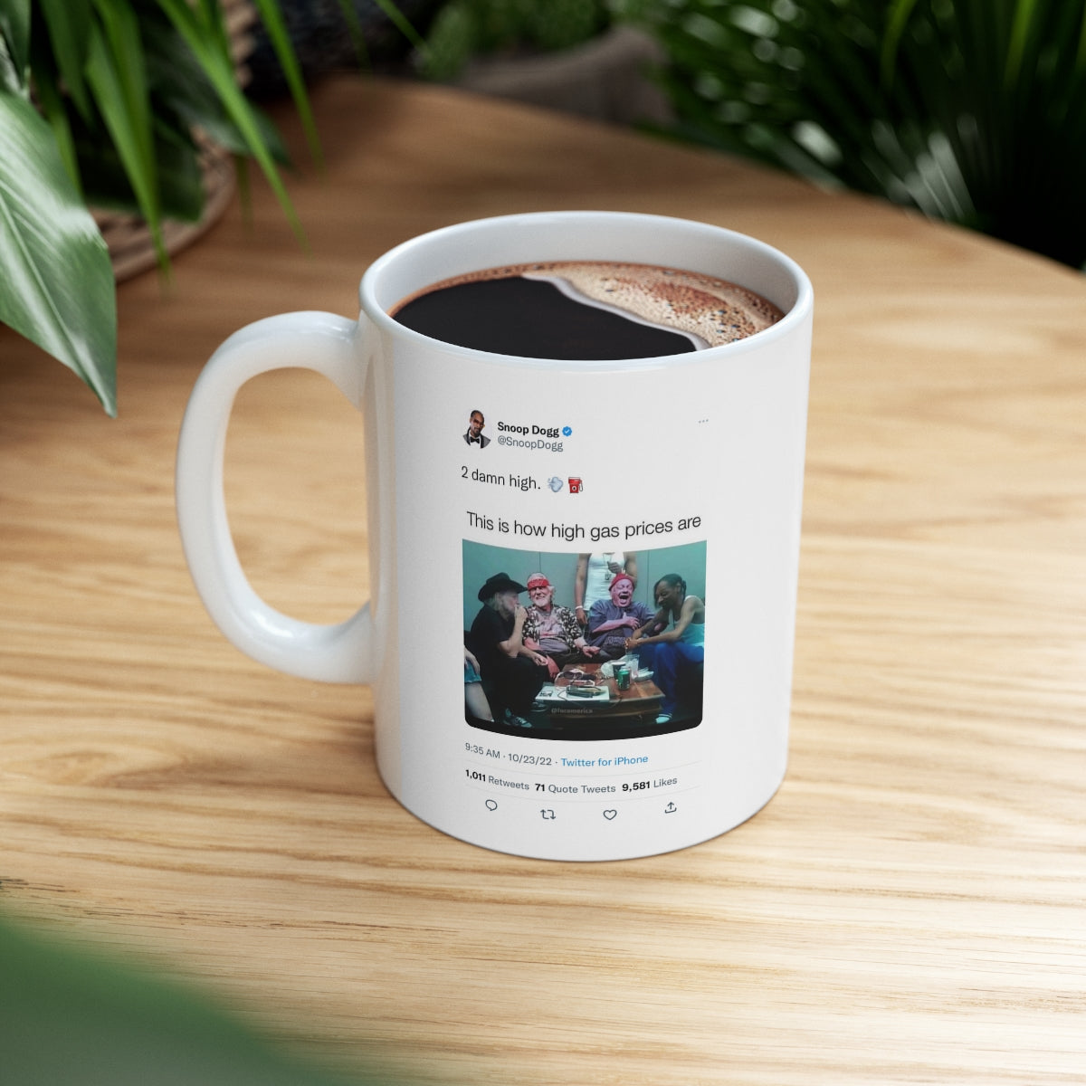 How high gas prices are @SnoopDogg