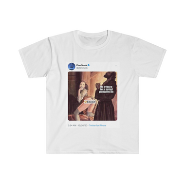 Normal Productive Life vs Bitcoin @elonmusk