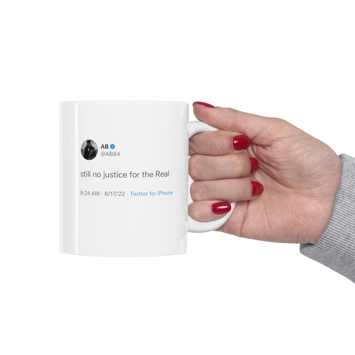 No Justice For the Real @AB84 Antonio Brown