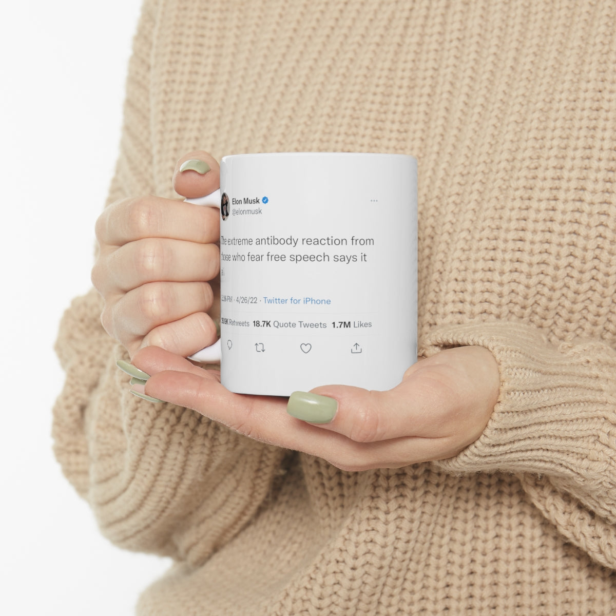 Those who fear free speech @elonmusk