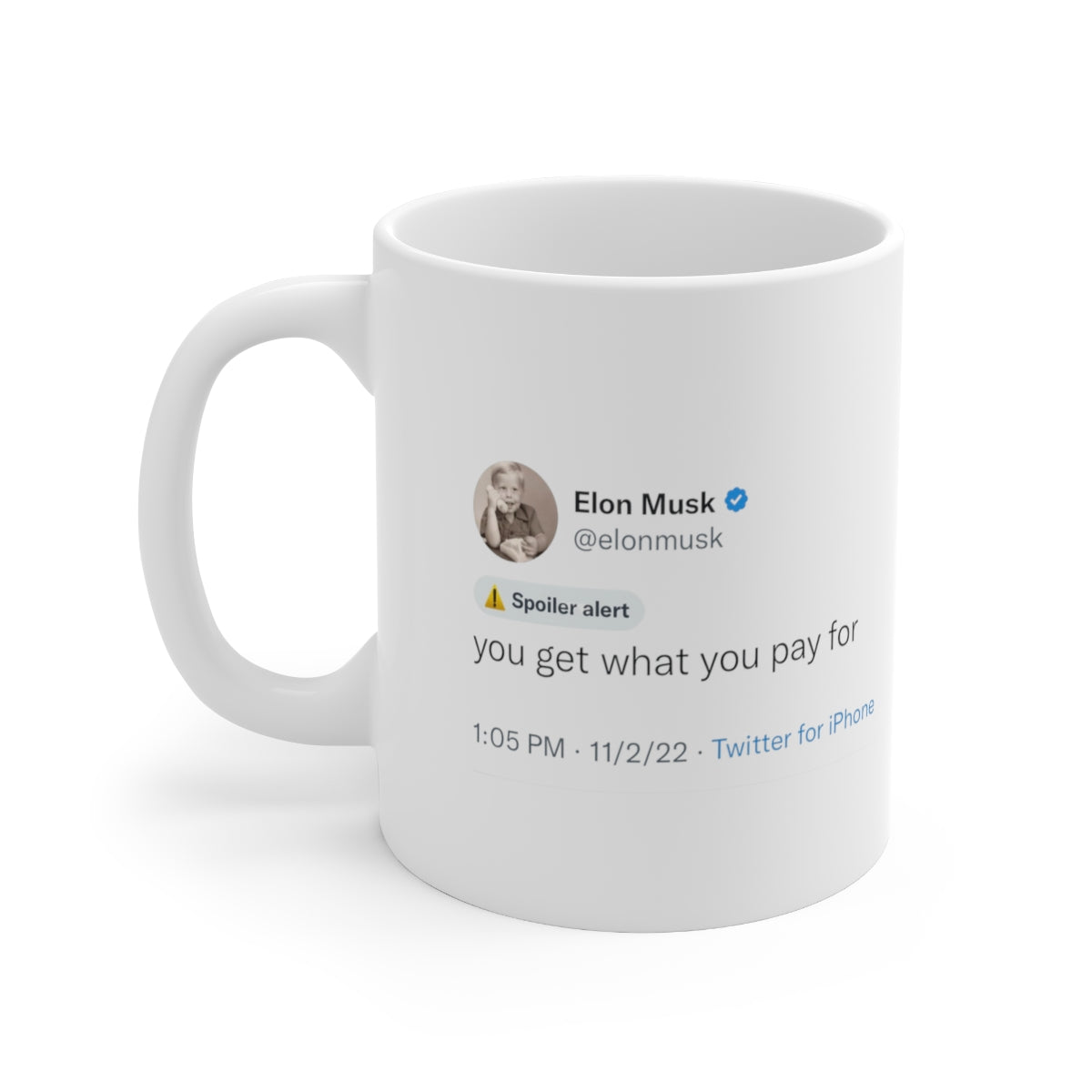 You get what you pay for @elonmusk