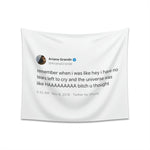 No tears left @arianagrande