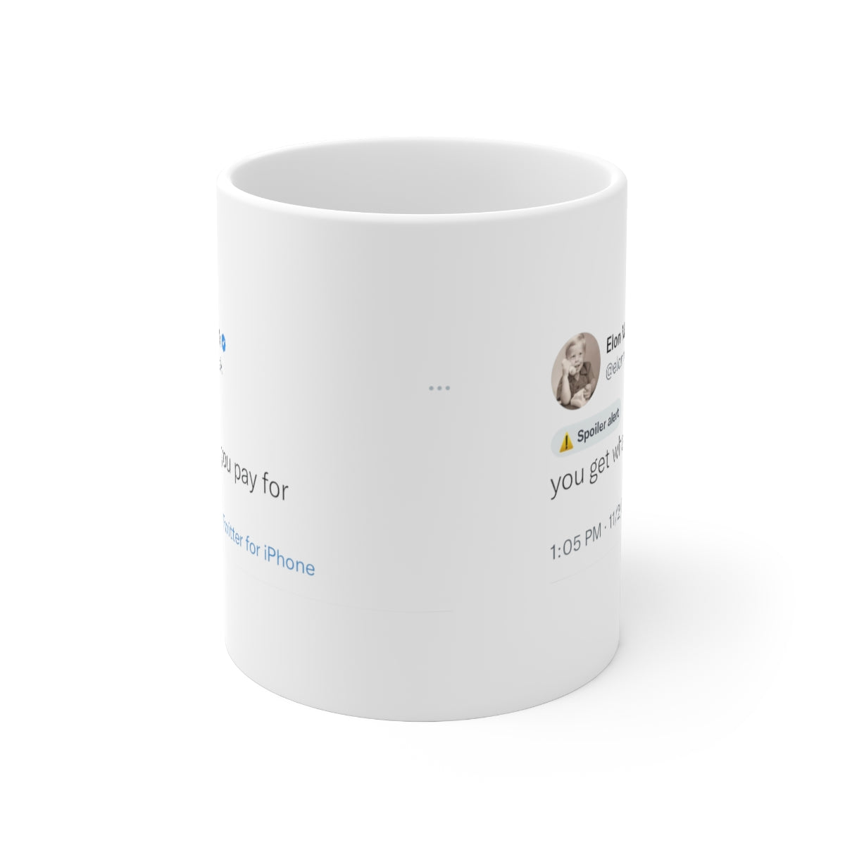 You get what you pay for @elonmusk