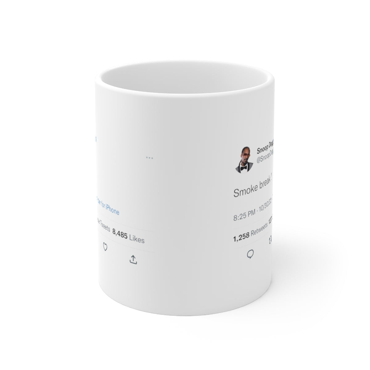 Smoke Break! @SnoopDogg