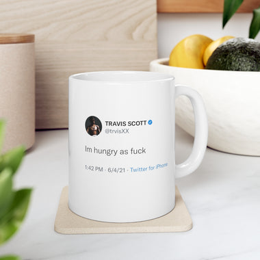 Hungry as Fuck @trvisXX Travis Scott