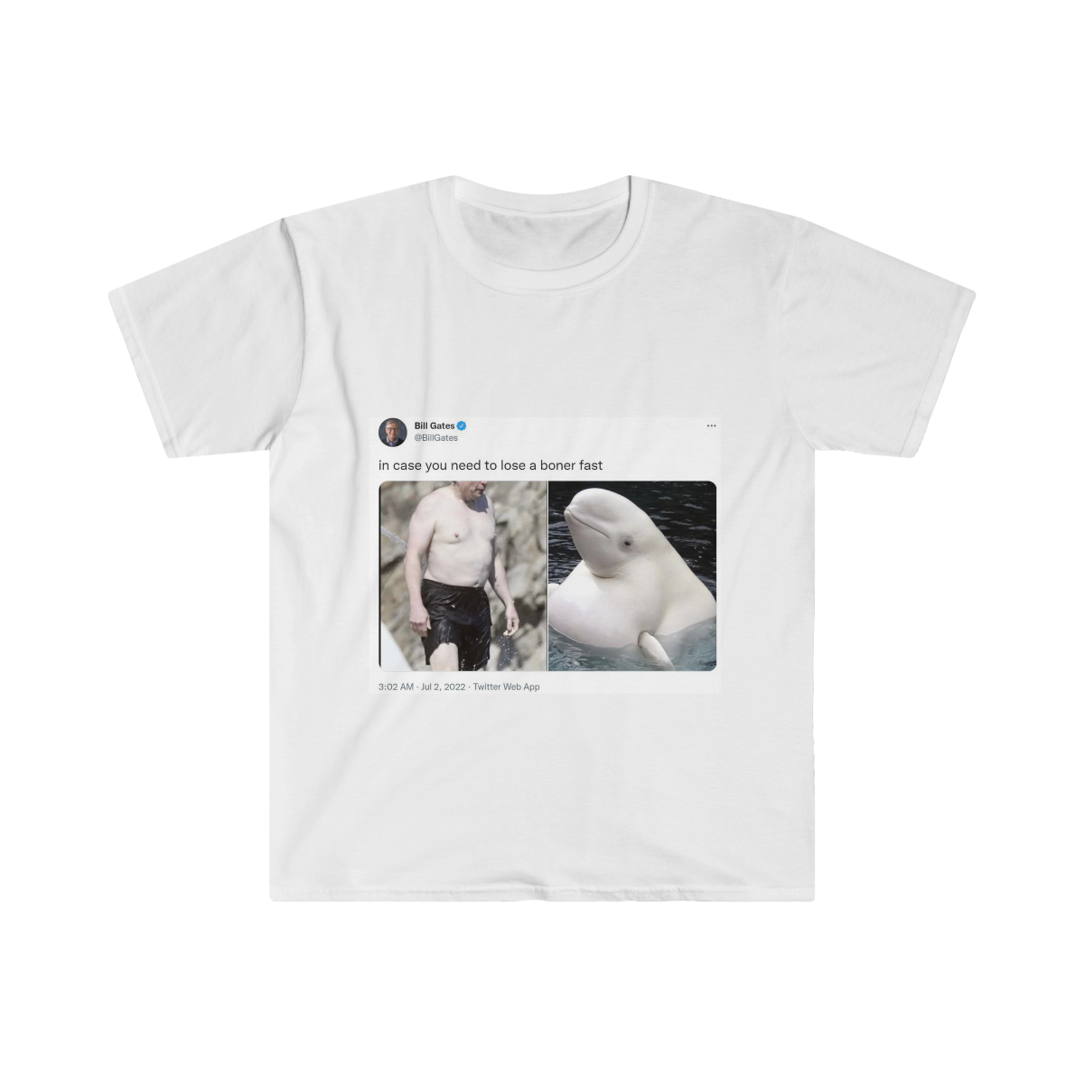 lose a boner fast @BillGates
