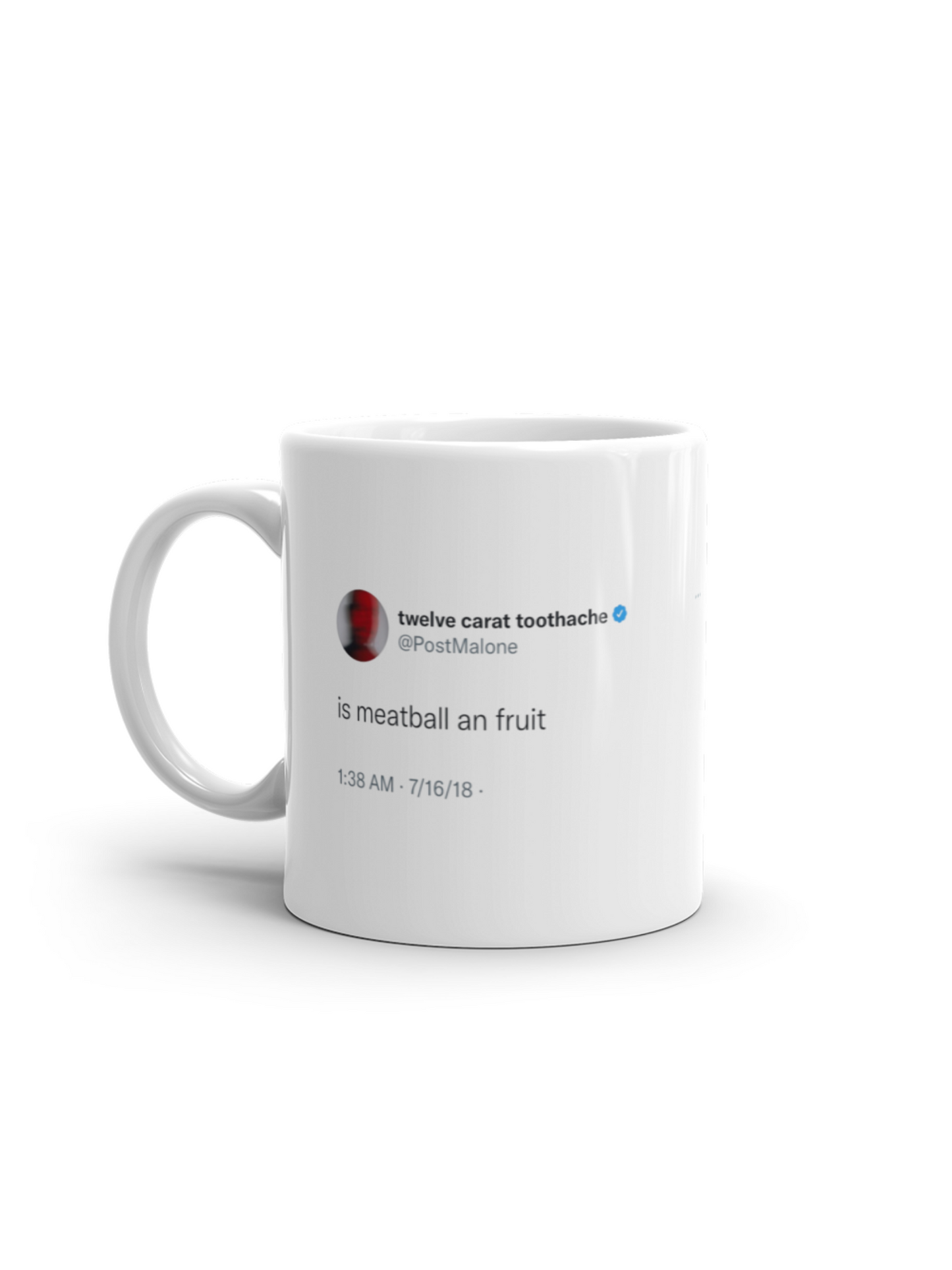 is meatball an fruit @PostMalone