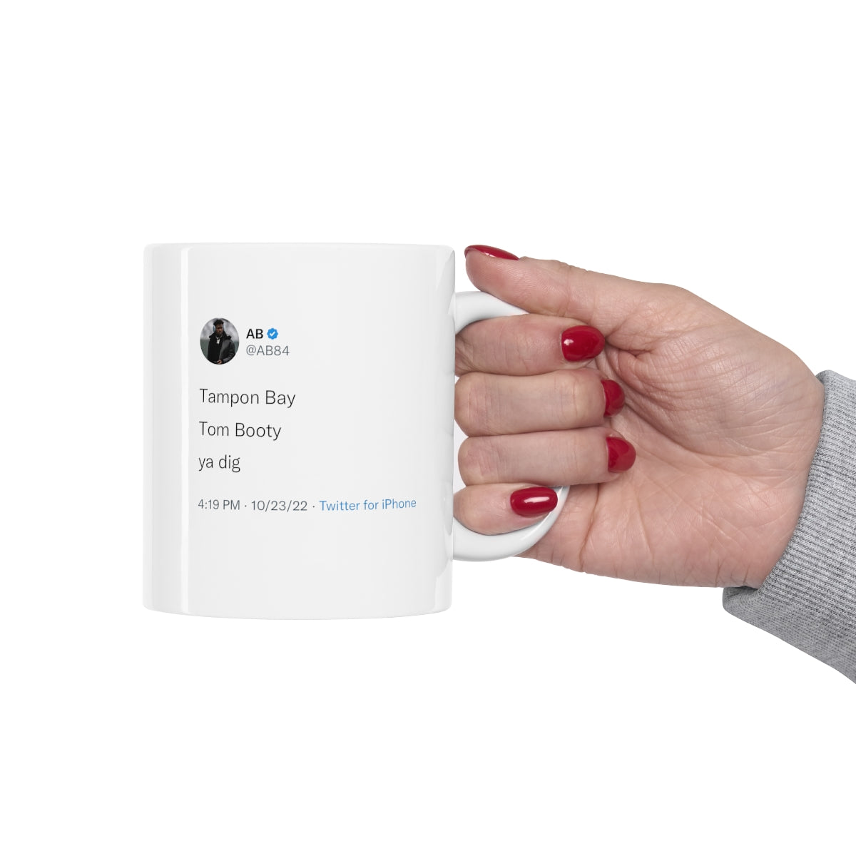 Tampon bay Tom booty @AB84 Antonio Brown