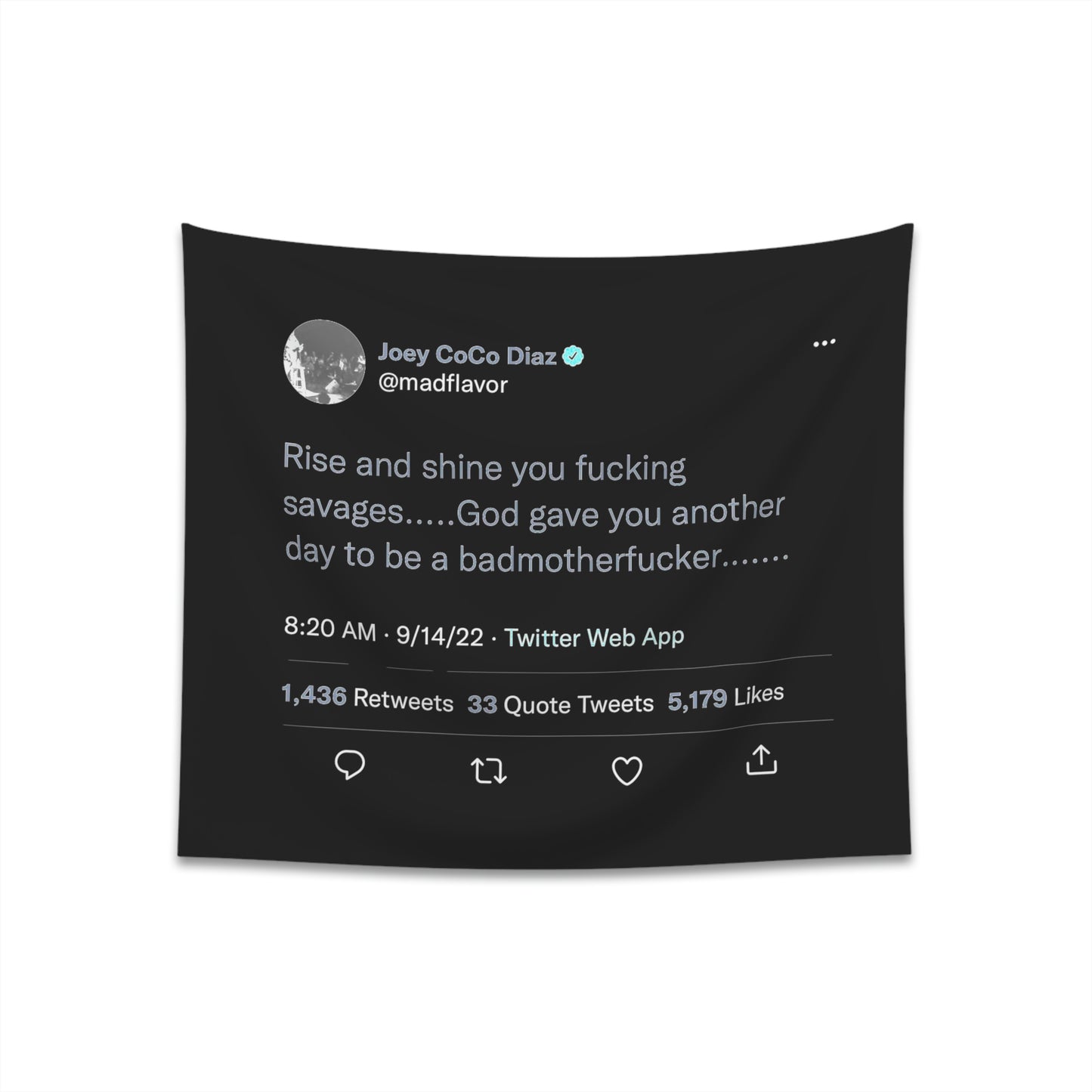 Rise and Shine @madflavor