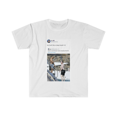 Bro built like a deep breath @elonmusk