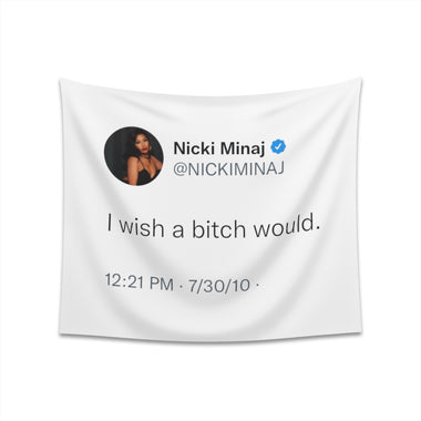 I wish a bitch would @nickiminaj