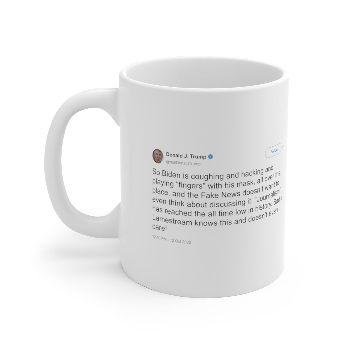 Lamestream Media @realDonaldTrump