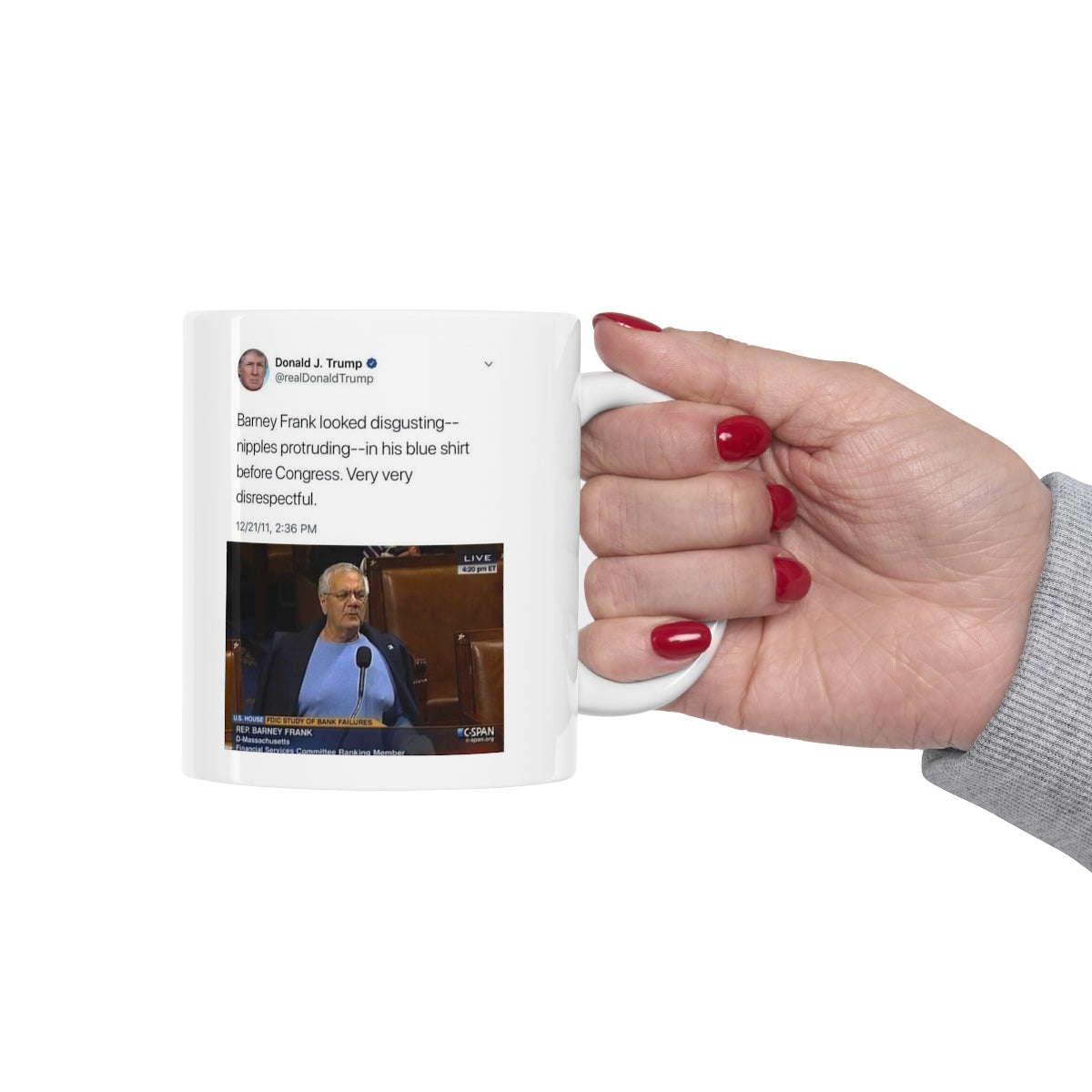 Nipples @realDonaldTrump