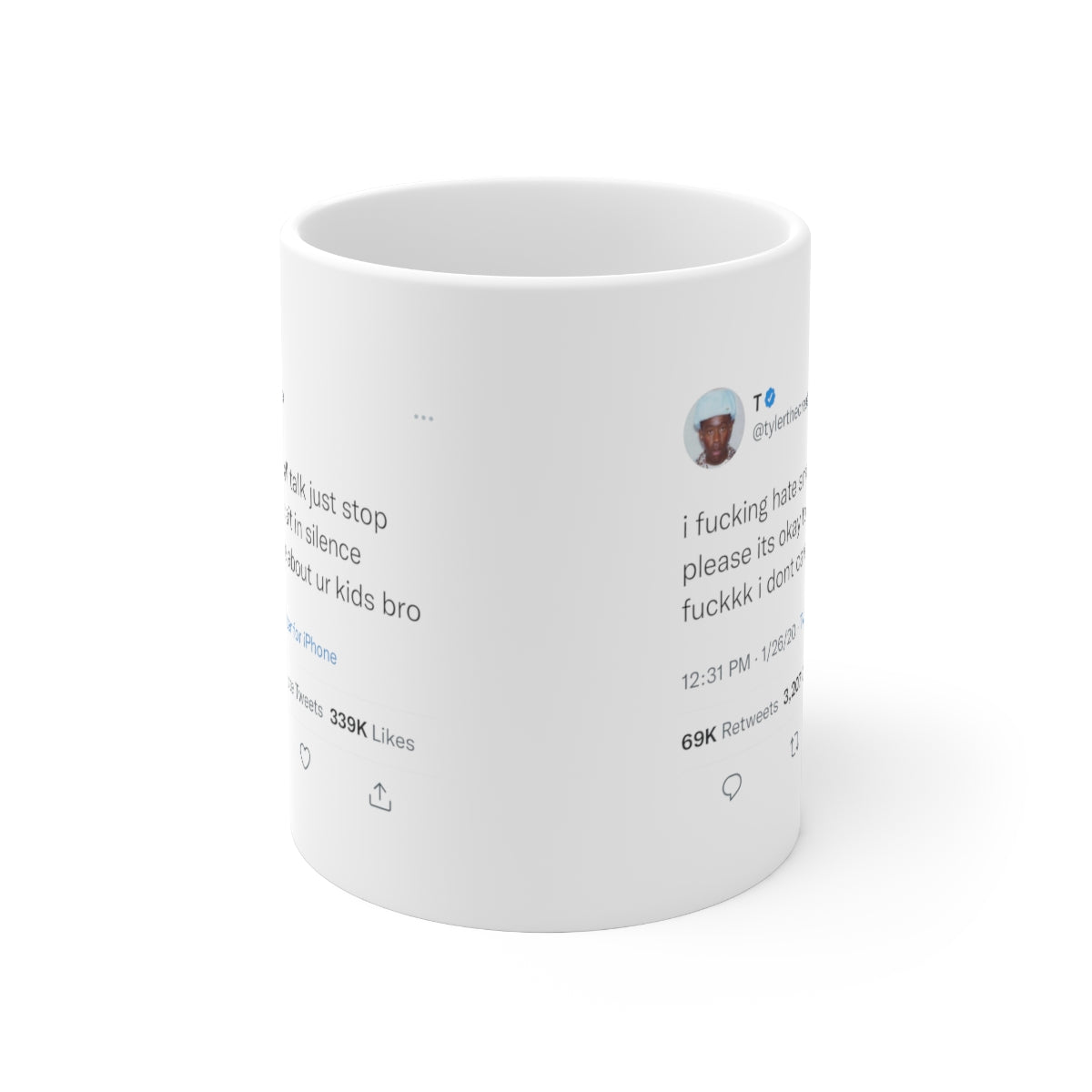 Hate small talk @tylerthecreator