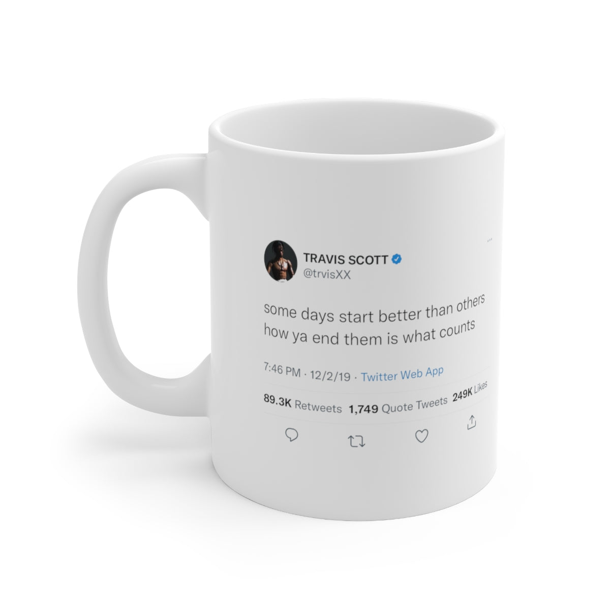 Some days are better than others @trvisXX  Travis Scott