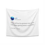 Today will be the greatest day @kanyewest