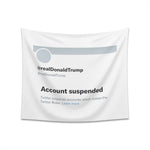 Donald Trump Suspended @realDonaldTrump