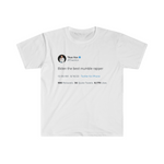 Biden the best mumble rapper @theovon