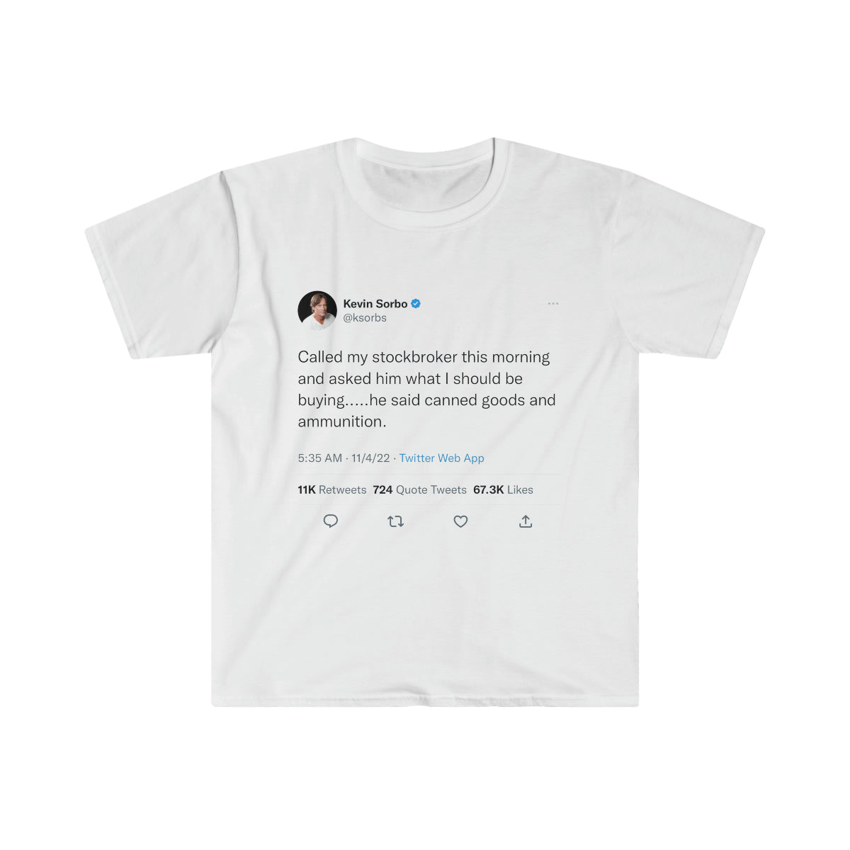 Canned goods and ammunition @ksorbs