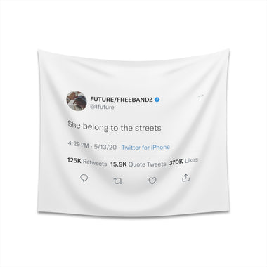She belong to the streets @1future