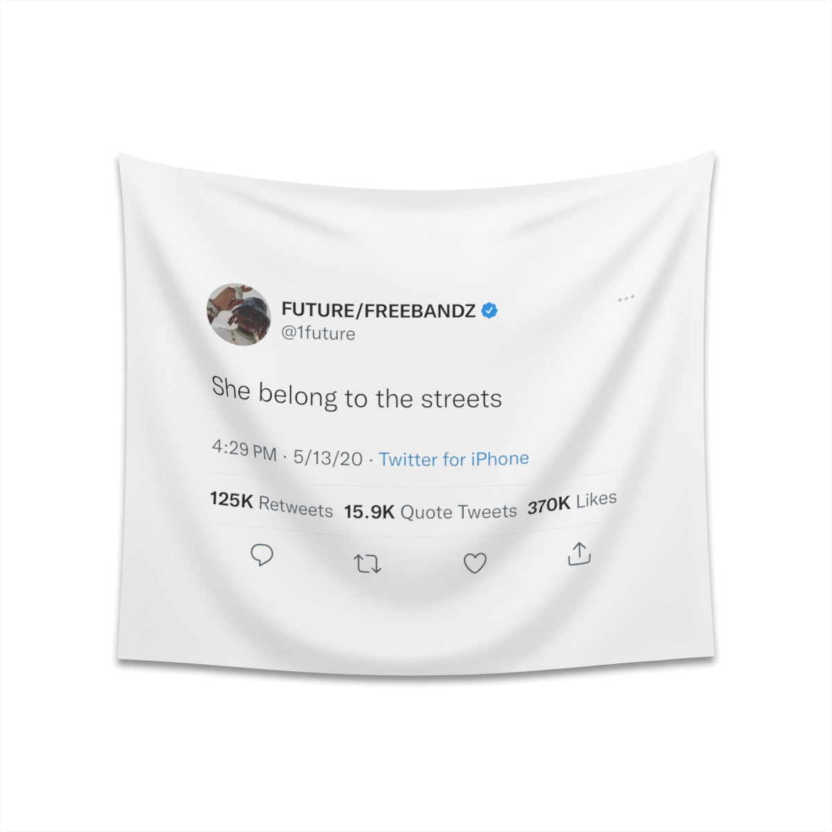 She belong to the streets @1future