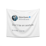 Don't be an asshole @chrisevans