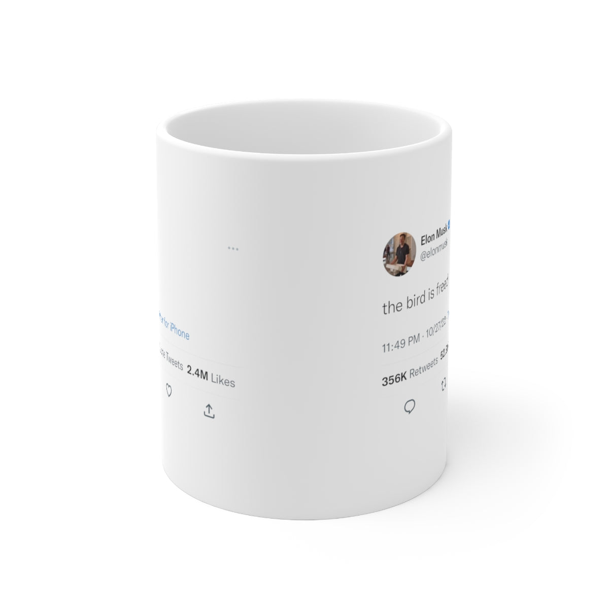 The bird is freed @elonmusk