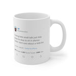 Hate small talk @tylerthecreator