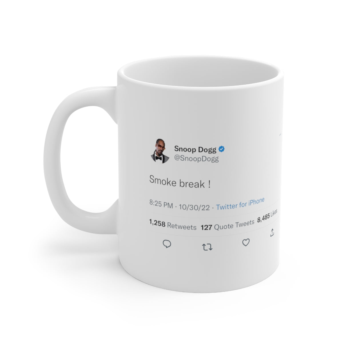 Smoke Break! @SnoopDogg