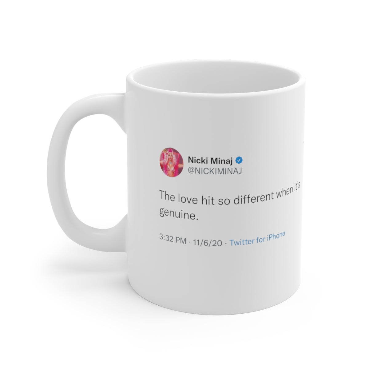 Love hit different @nickiminaj