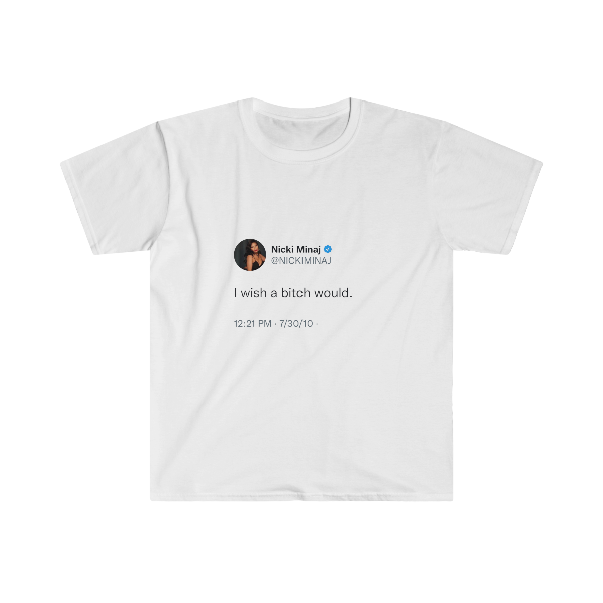 I wish a bitch would @NickiMinaj