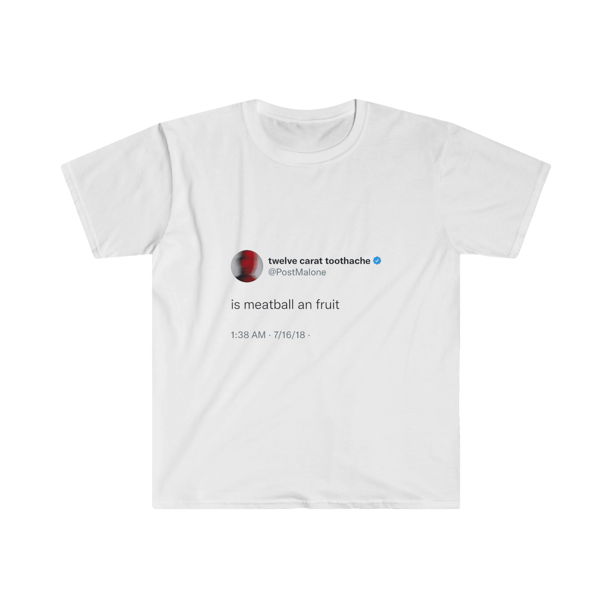 is meatball an fruit @postmalone