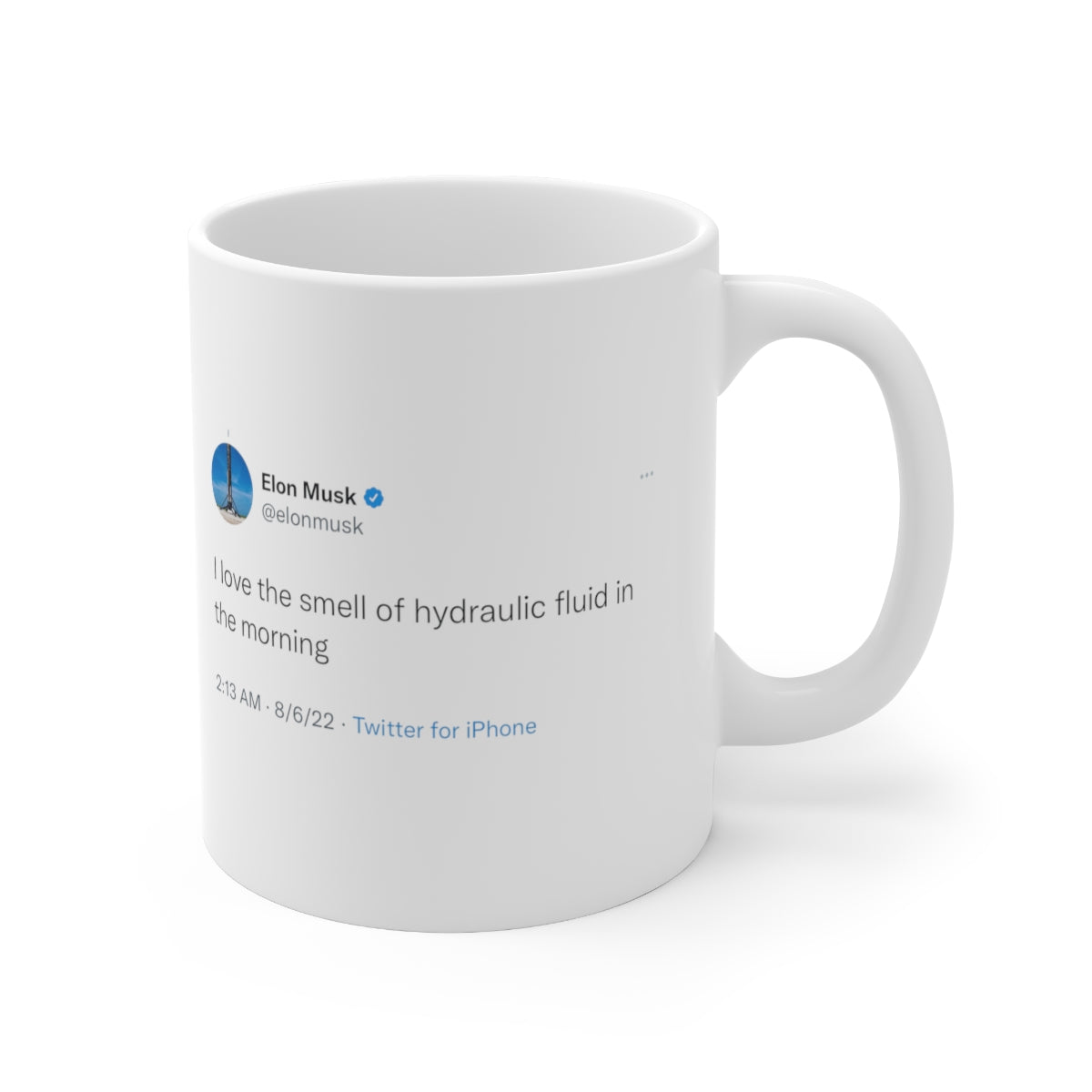 Haudralic Fluid @elonmusk